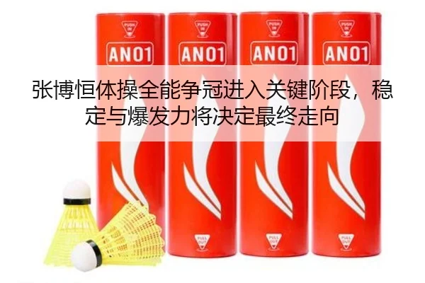 张博恒体操全能争冠进入关键阶段，稳定与爆发力将决定最终走向